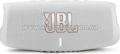   JBL Charge 5 White (JBLCHARGE5WHT)