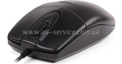  A4Tech OP-620DS USB Black