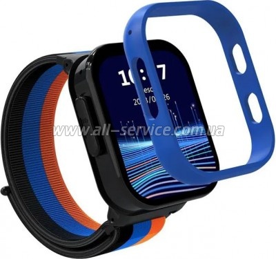 - Gelius Pro GP-PK008 (Rainbow) Black Kids smart watch with GPS/4G (Pro GP-PK008 (Rainbow) Black)