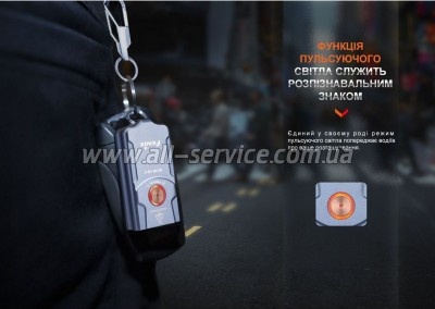 ������ Fenix E03R V2.0 Blue (E03RV20BL)