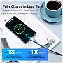 ���� ������ USB-C to USB-C 0.5m 60W USB 3.1 cotton braided Vention (TAAHD)
