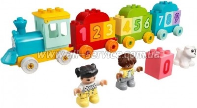 ����������� LEGO Duplo ����� � ������� ������ ������� 23 ������ (10954)