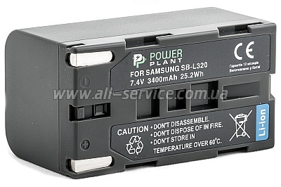 Аккумулятор PowerPlant Samsung SB-L320 (DV00DV1102) Аккумулятор PowerPlant Samsung SB-L320 (DV00DV1102)