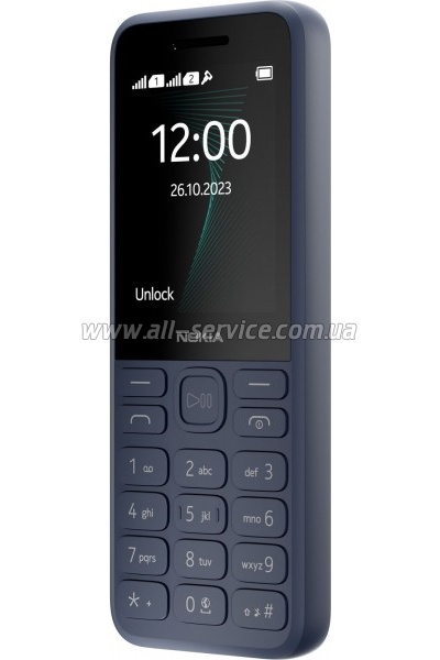 ��������� ������� Nokia 130 DS 2023 Dark Blue