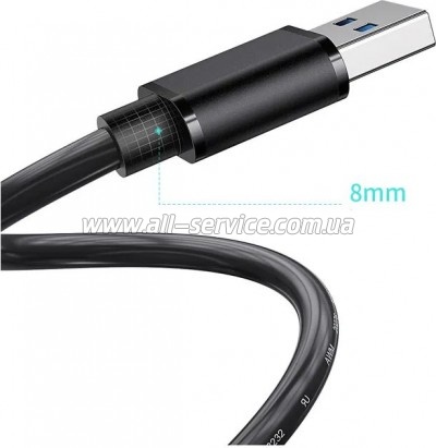 ���� ������ USB 3.0 AM/AF 2.0m Essager (EXCAM-YTC01)