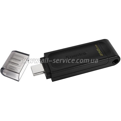  Kingston 256GB DataTraveller 70 USB 3.2 / Type-C (DT70/256GB)