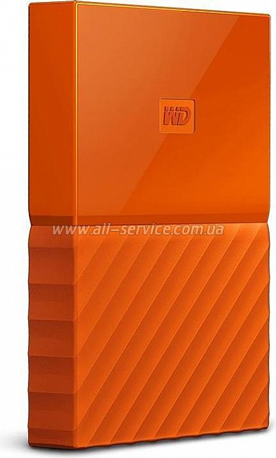  WD 2.5 USB 3.0 3TB My Passport Orange (WDBYFT0030BOR-WESN)