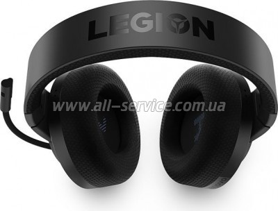  Lenovo Legion Gaming Headset H200 Black (GXD1B87065)