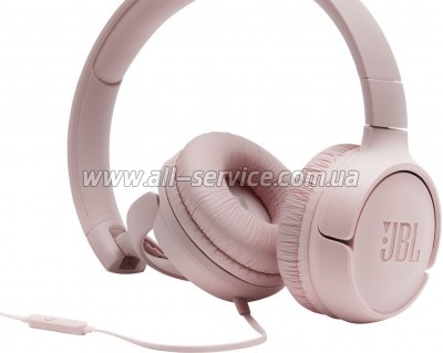 �������� JBL T500 Pink (JBLT500PIK)