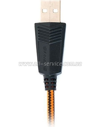 �������� REAL-EL GDX-7700 SURROUND 7.1 black-orange