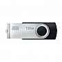 e GOODRAM 128GB USB 3.0 UTS3 Twister Black (UTS3-1280K0R11)