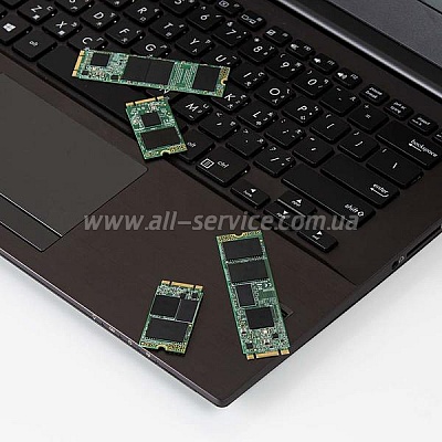 SSD  TRANSCEND MTS430S 512GB M.2 2242 SATAIII TLC (TS512GMTS430S)