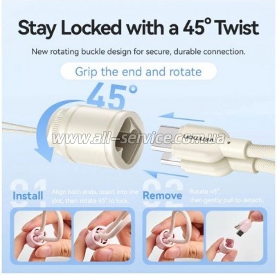 ������� ������������� Vention 20000mAh PD 22.5W Beige (FKBN0-C)