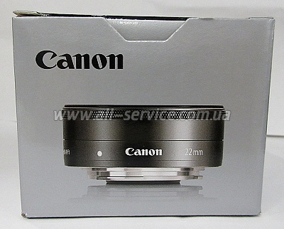  Canon EF-M 22mm f/2.0 STM (5985B005)