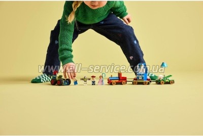 ����������� LEGO Disney � Pixar ������������ �� ������� �������: ����� � ���� ��� ����� (43264)