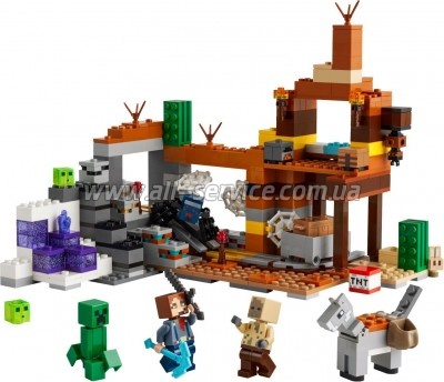  LEGO Minecraft      (21263)