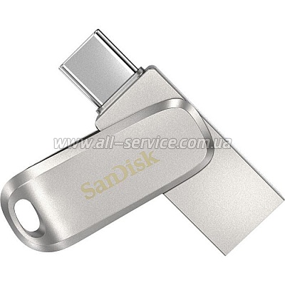 SanDisk 512GB Ultra Dual Drive Luxe USB 3.1 + Type-C (SDDDC4-512G-G46)