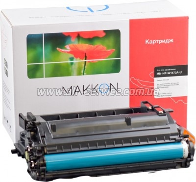 �������� Makkon HP 147A LaserJet MFP 611/ 612/ 635/ 636 ������ HP W1470A (MN-HP-W1470A-U)