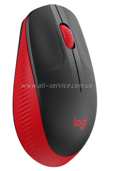  Logitech M190 Red (910-005908)