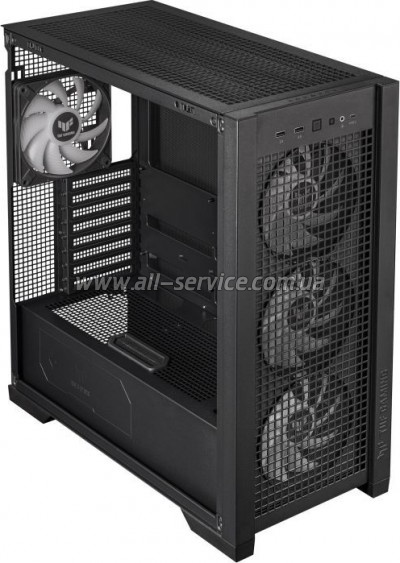  ASUS TUF Gaming GT302 ARGB Black (90DC00I0-B19000)