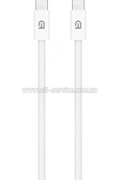 ���� ������ USB-C to USB-C 1.0m White Armorstandart (ARM72698)