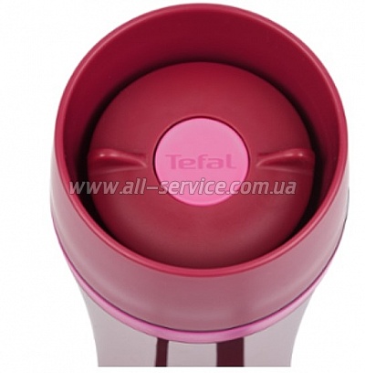  Tefal TRAVEL MUG FUN 0.36L raspb. (K3072114)