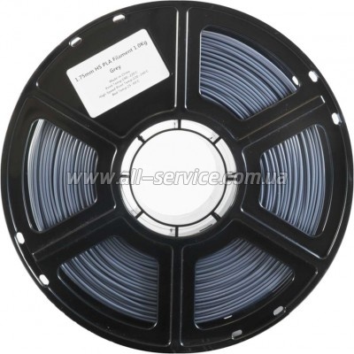 ������� ��� 3D-�������� Flashforge PLA High speed 1,75mm 1kg GREY (90009988001)
