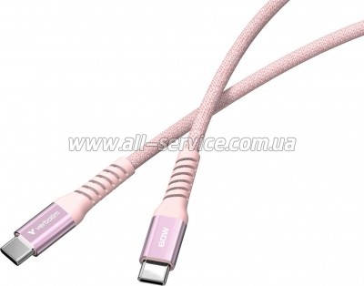 ���� ������ USB-C to USB-C 1.2m Magnetic 60W pink Verbatim (31853)