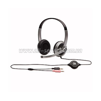  Logitech Premium Stereo Headset (980369-0914)