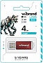  Wibrand 4GB Cougar Red USB 2.0 (WI2.0/CU4P1R)