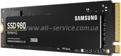 SSD  Samsung 980 EVO 250GB NVMe M.2 (MZ-V8V250BW)