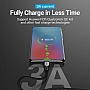 Дата кабель USB-C to USB-C 2.0m aluminum gray Vention (TADHH) Дата кабель USB-C to USB-C 2.0m aluminum gray Vention (TADHH)