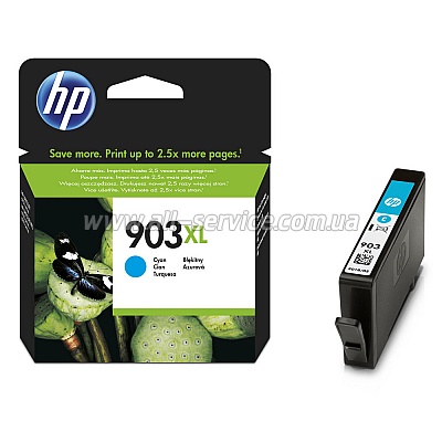  HP 903XL OfficeJet 6950/ 6960/ 6970 Cyan (T6M03AE)