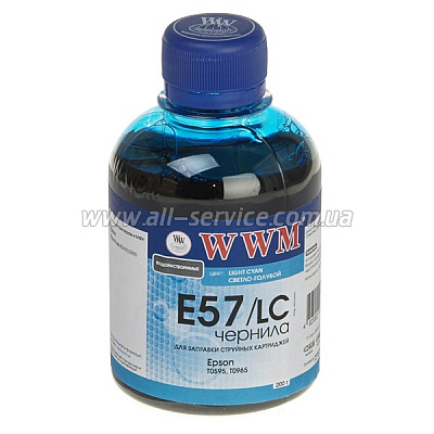 e WWM (200 ) EPSON Stylus Photo R2400/2880 (Light Cyan) E57/LC