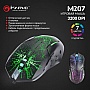  Marvo M207 LED USB Black (M207)