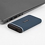 SSD  USB 3.1 Gen 2 Type-C Transcend ESD370C 500GB Navy Blue (TS500GESD370C)