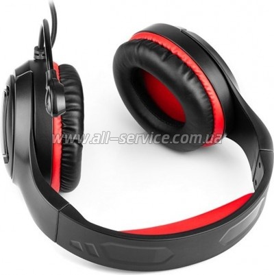  REAL-EL GDX-7590 Black-Red