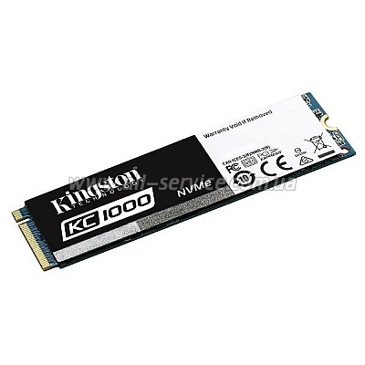 SSD  Kingston 240GB M.2 KC1000 NVMe PCle 3.0 (SKC1000/240G)
