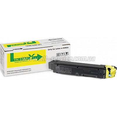 Тонер-картридж OEM Kyocera Mita TK-5160Y Тонер-картридж OEM Kyocera Mita TK-5160Y