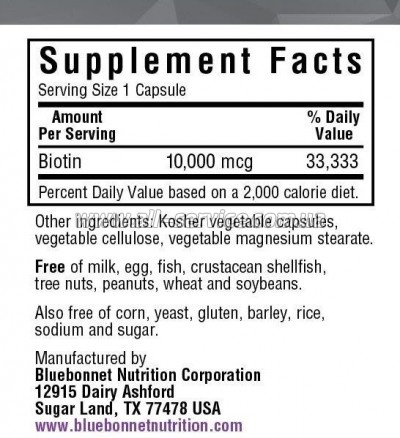  Bluebonnet Nutrition , 10 000 , Beautiful Ally, 90   (BLB1504)