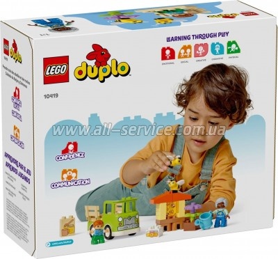 ����������� LEGO DUPLO Town ���� �� ������� � ������ 22 ������� (10419)