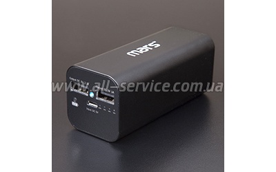 ����������� �������� ���������� Mars RPB-100 10400mAh black