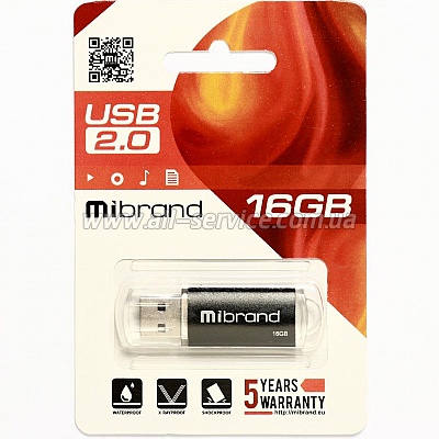  Mibrand 16GB Cougar Silver USB 2.0 (MI2.0/CU16P1S)