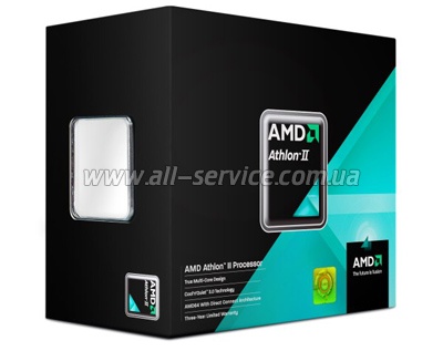  AMD Athlon II X3 440 3.0GHz/1.5MB/4000MHz sAM3 BOX ADX440WFGIBOX