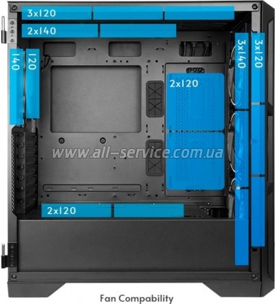  Chieftec APEX (GA-01B-TG-OP)