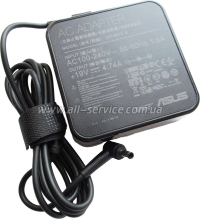 ���� ������� � �������� ASUS 90W 19V, 4.74A, ������ 4.5/3.0 (pin inside) (ADP-90YD / A40258)