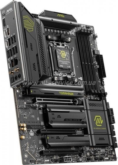   MSI MAG X870E TOMAHAWK WIFI