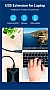������� OTG USB 2.0 AF to USB-C Vention (CDTB0)