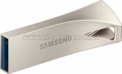  128GB Samsung USB 3.1 Bar Plus Champagne Silver (MUF-128BE3/APC)