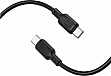 ���� ������ USB-C to USB-C 2.0m 60W Lenny silicone BX113 black BOROFONE (6941991115516)